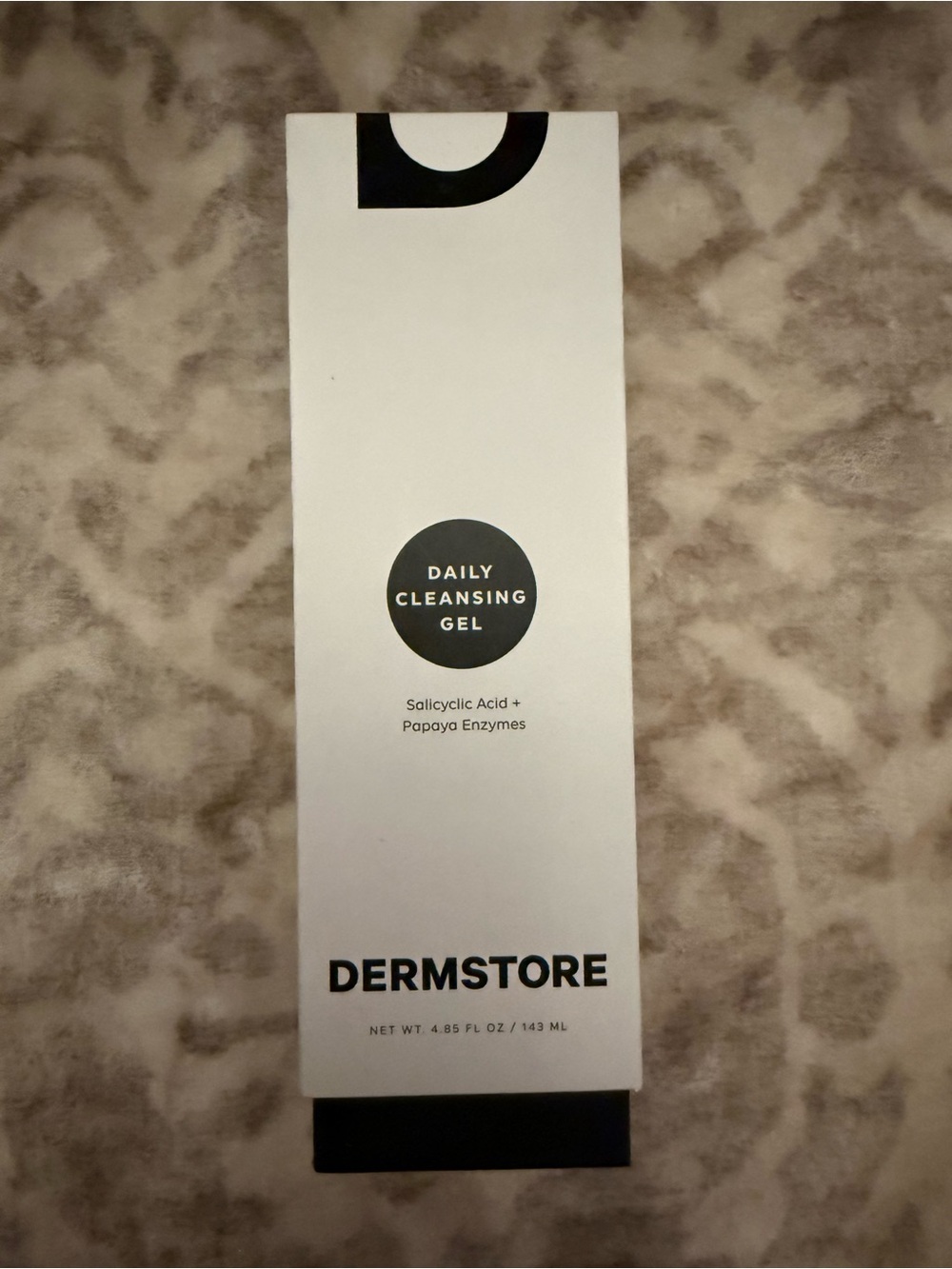 Dermstore Daily Cleansing Gel Salicylic Acid + Papaya Enzymes 4.85 oz NEW